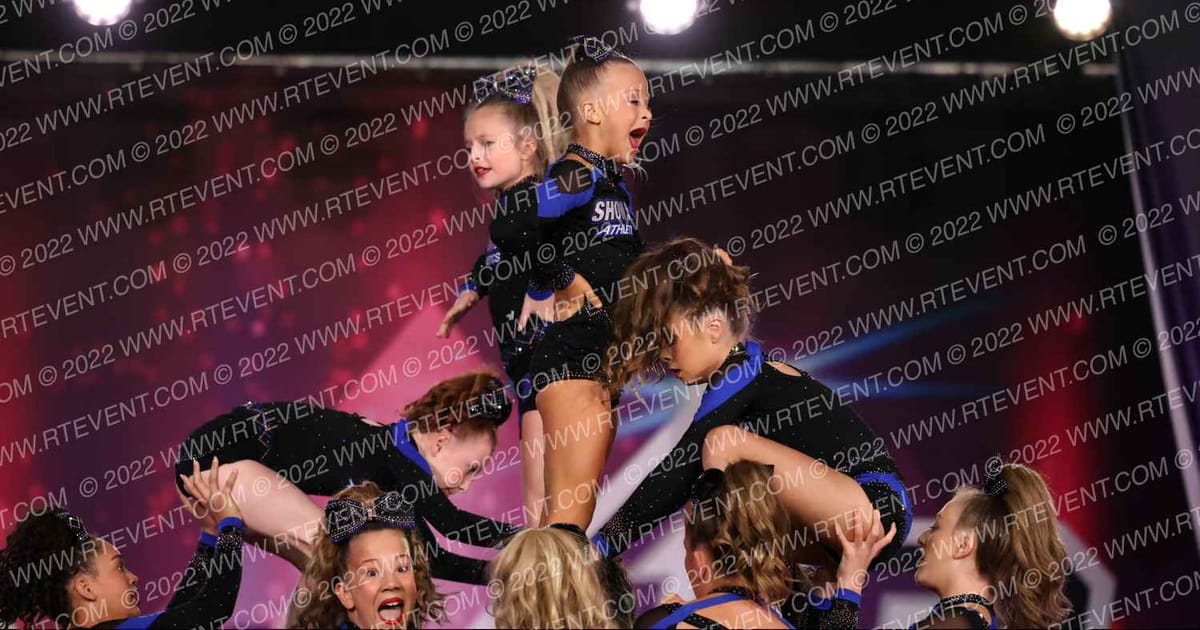 Show Me Athletics Starstruck · One Up Grand Nationals