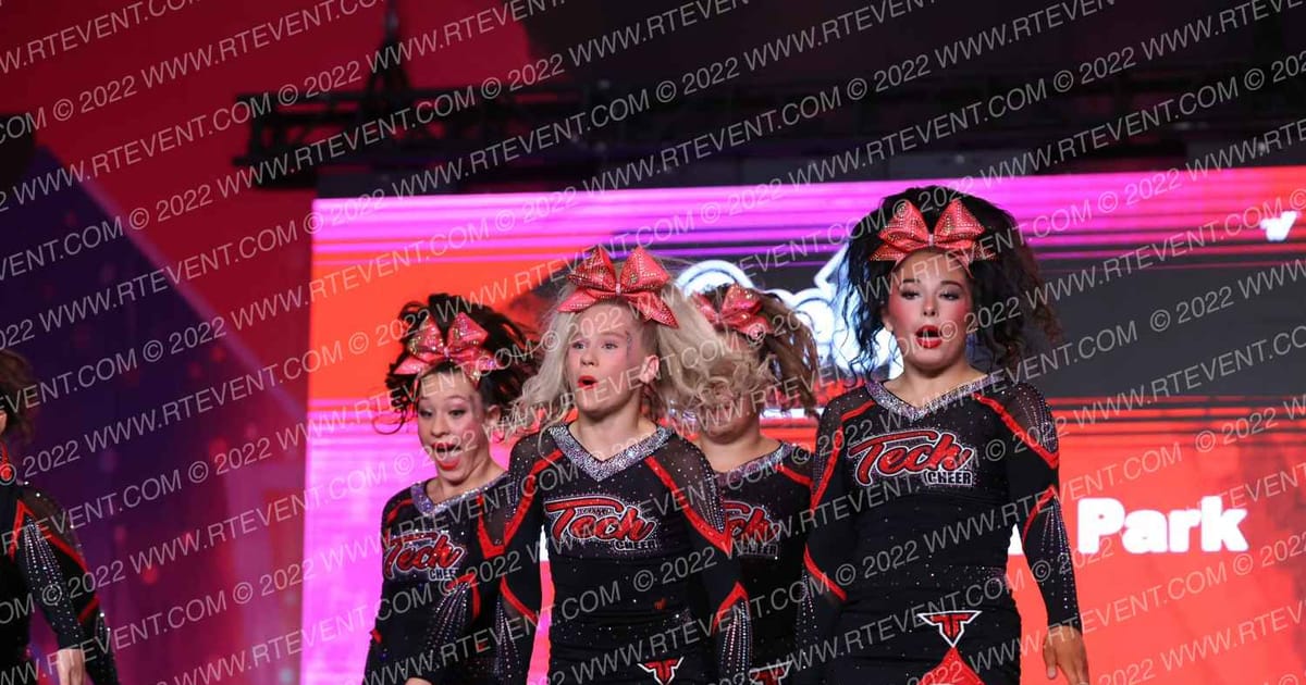 Tech Cheer   Cedar Park Lady Lasso · One Up Grand Nationals