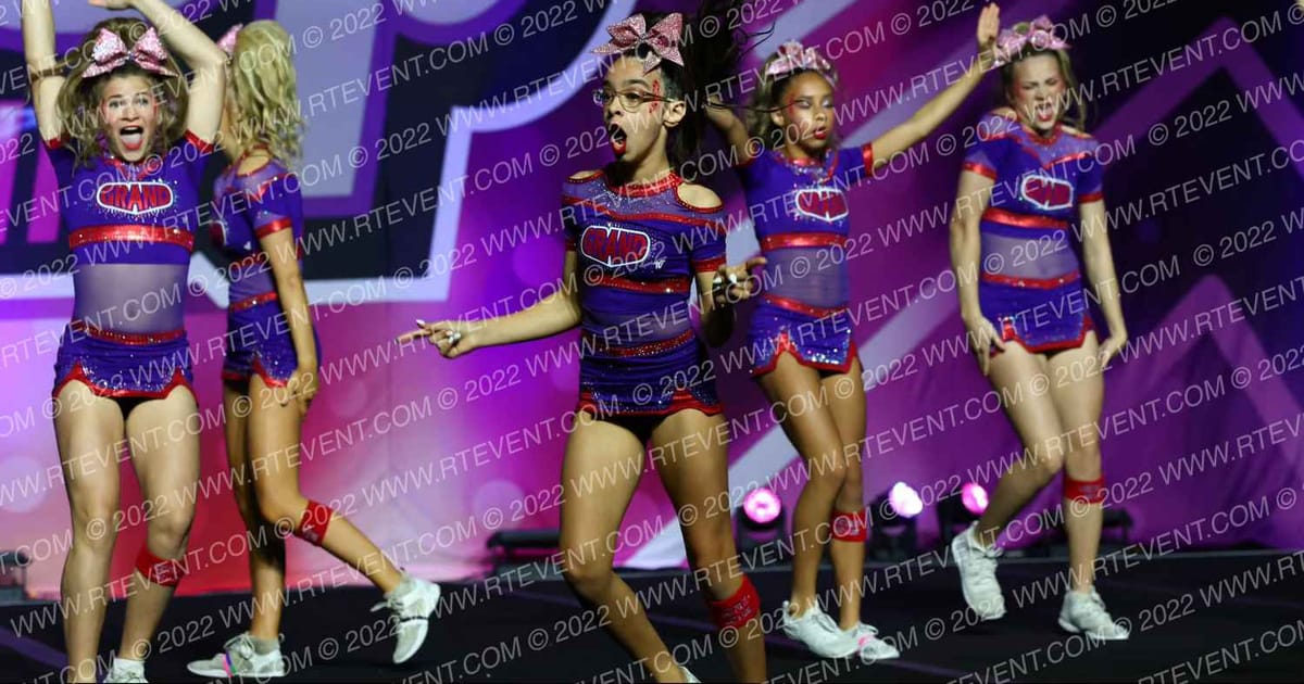 Grand Cheer Legacy · One Up Houston Nationals
