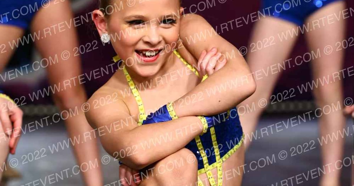 No Limits Dance Mini Energy Small Jazz · One Up Grand Nationals
