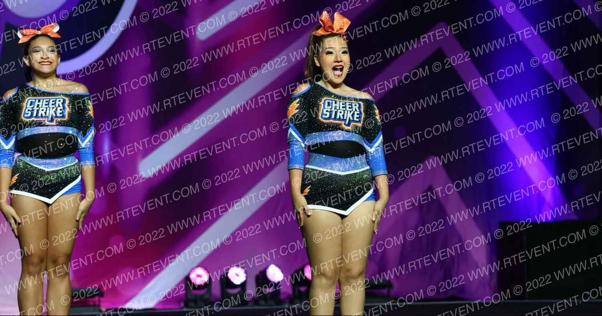 Cheer Strike Allstars Mystique · One Up Houston Nationals