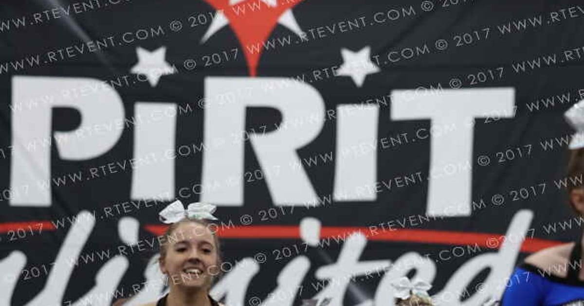 The Stingray Allstars Infinity · Spirit Unlimited York Challenge