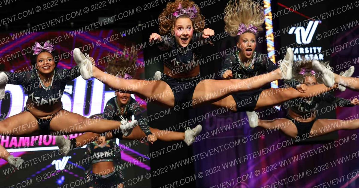Aspire Cheer Academy Nyx · One Up Grand Nationals