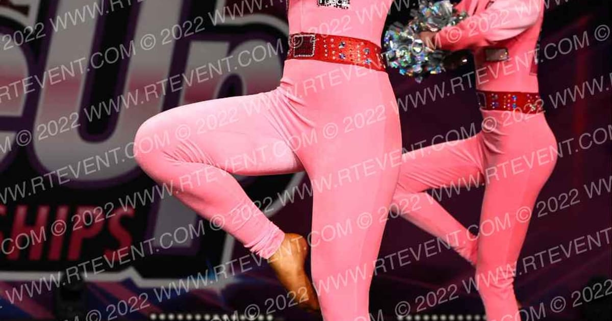 Dance Mania Nashville Junior Large Pom · One Up Grand Nationals