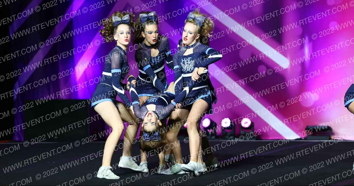 Hill Country Elite Cheer Aviators · One Up Houston Nationals