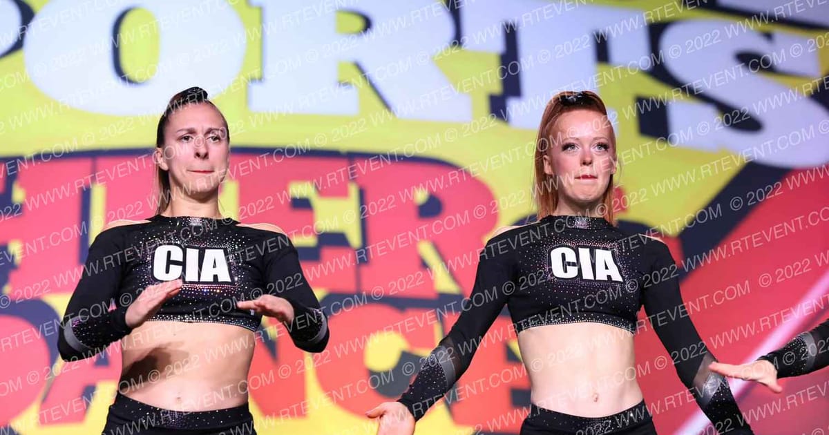 Cheer Infinity Allstars Code 4 · Spirit Sports Myrtle Beach Nationals