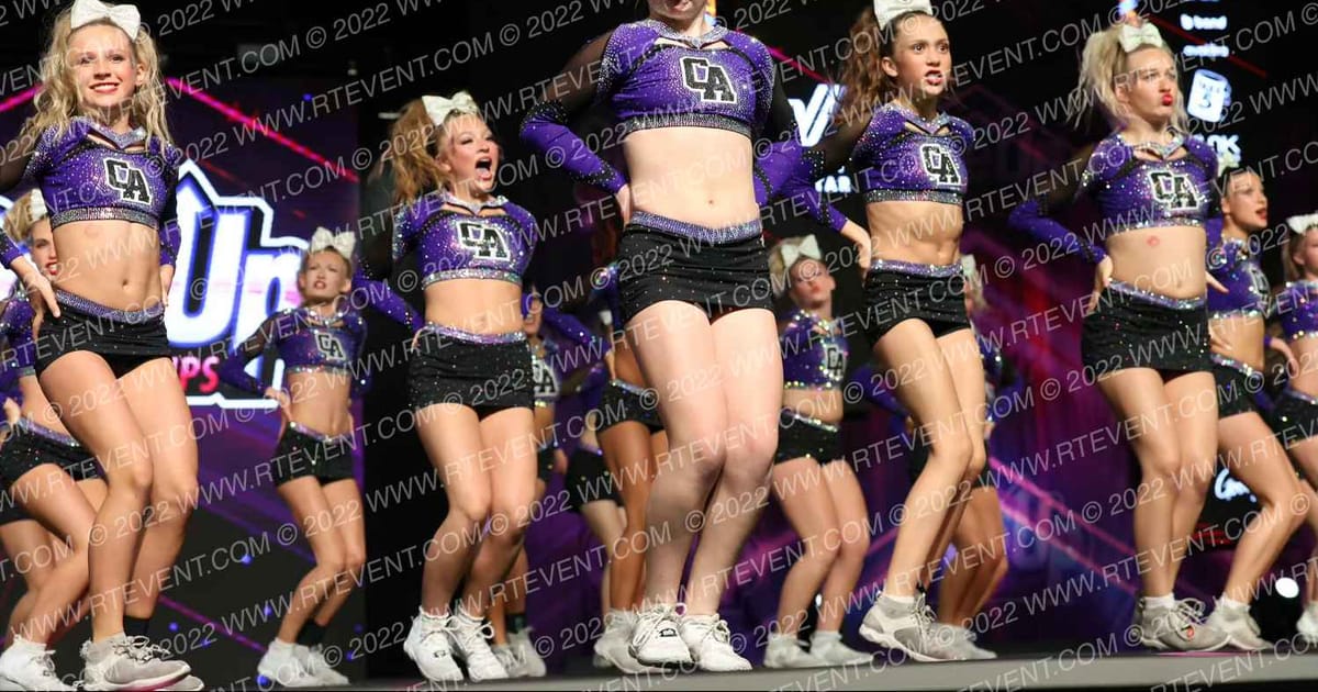 Champion All Stars Legacy · One Up Grand Nationals