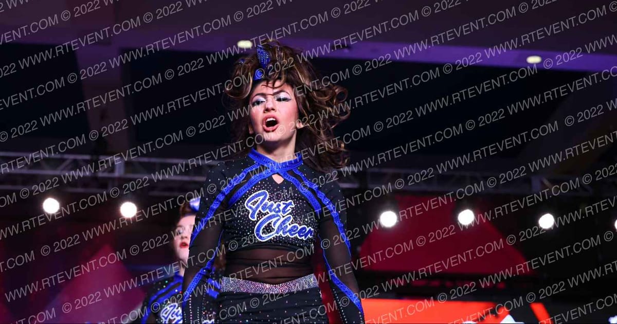 Just Cheer All Stars Magic · One Up Grand Nationals