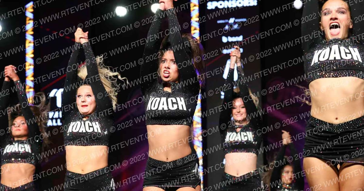 Koach All Stars Omega · One Up Grand Nationals