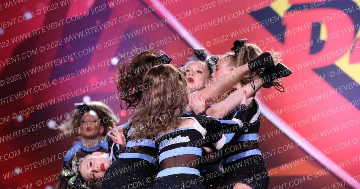 East Coast Athletics Reign · Spirit Sports Myrtle Beach Nationals