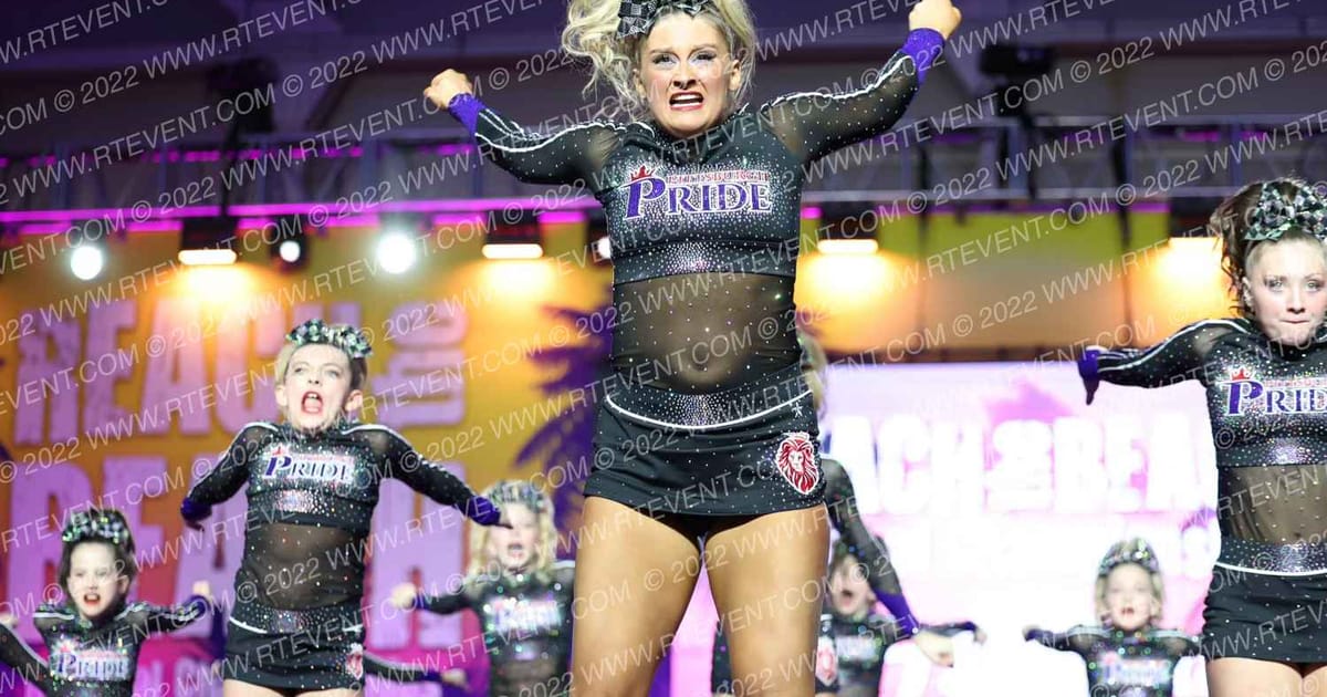 Pittsburgh Pride All Stars Aristocats · ACDA Reach the Beach D Worlds Grand Nationals