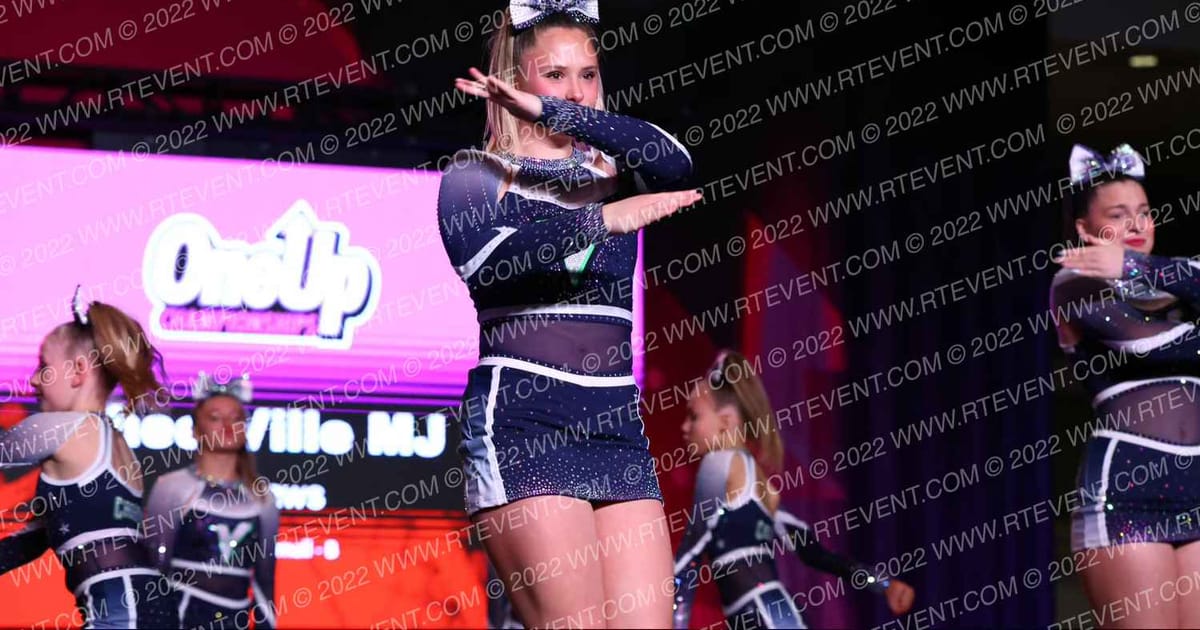 CheerVille MJ Outlaws · One Up Grand Nationals