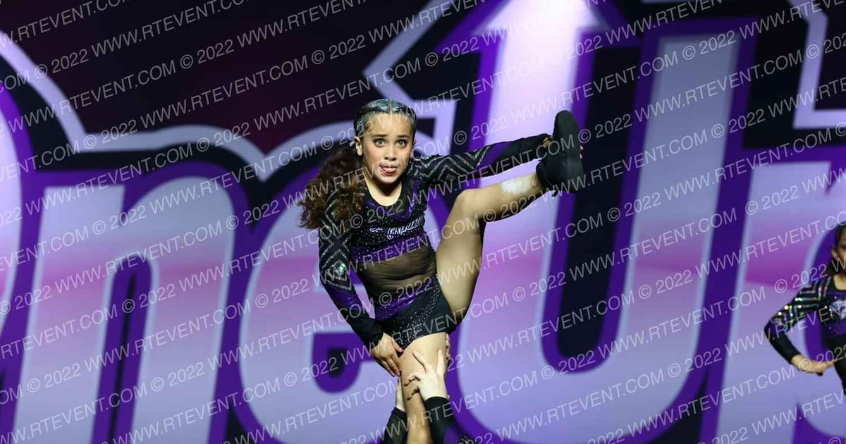 Spirit Athletics Gems Rubies · One Up Houston Nationals