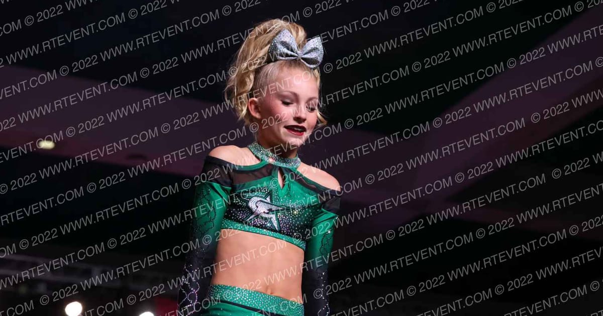 CheerForce San Diego Ferocity · One Up Grand Nationals