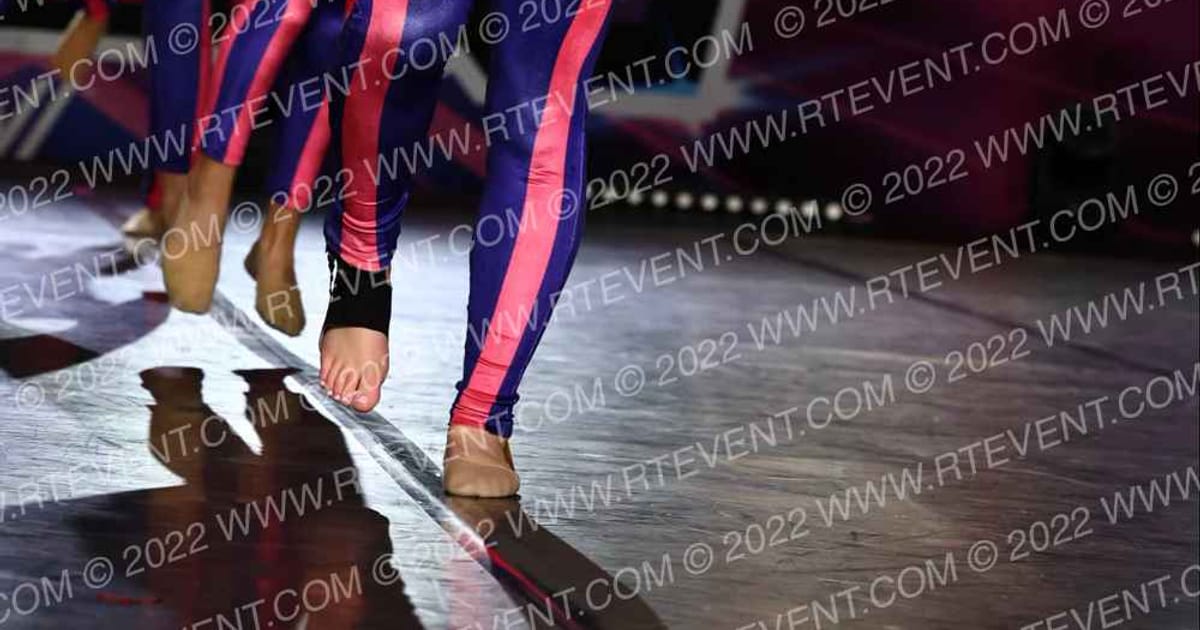 Rhythm Dance Studio Rhythm Extreme Junior · One Up Grand Nationals