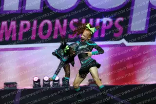Impact Cheerleading Amen