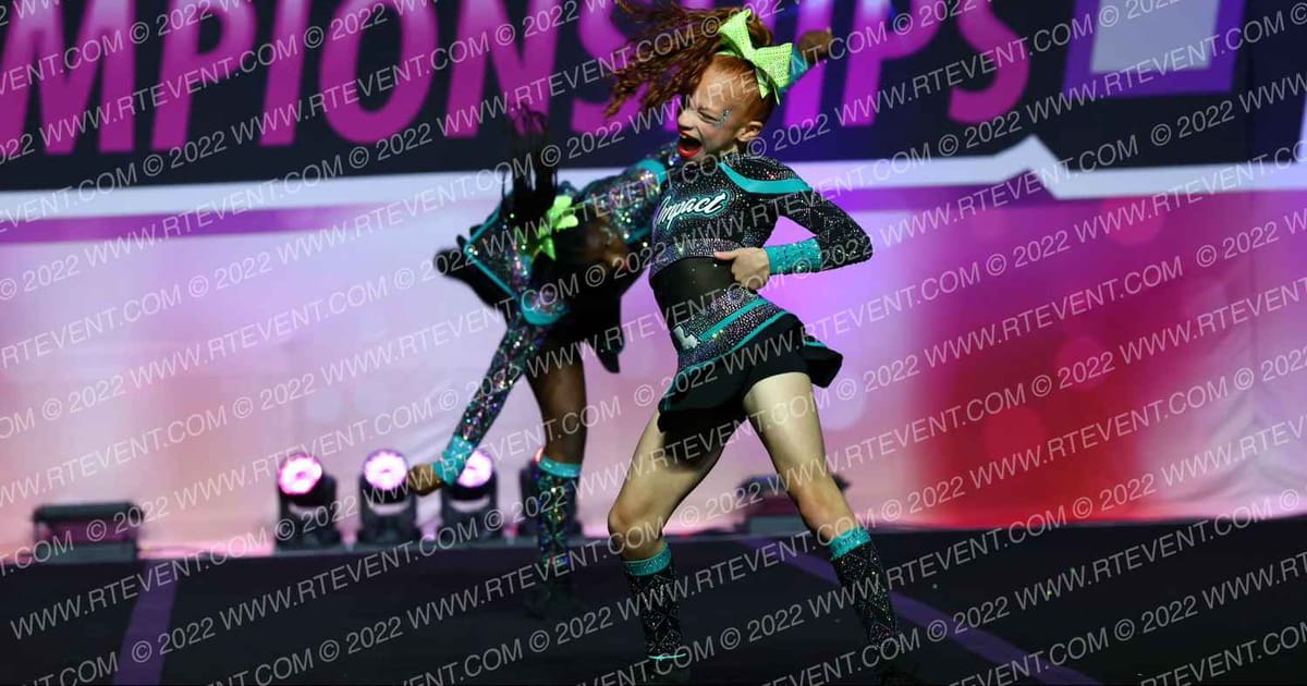Impact Cheerleading Amen · One Up Houston Nationals