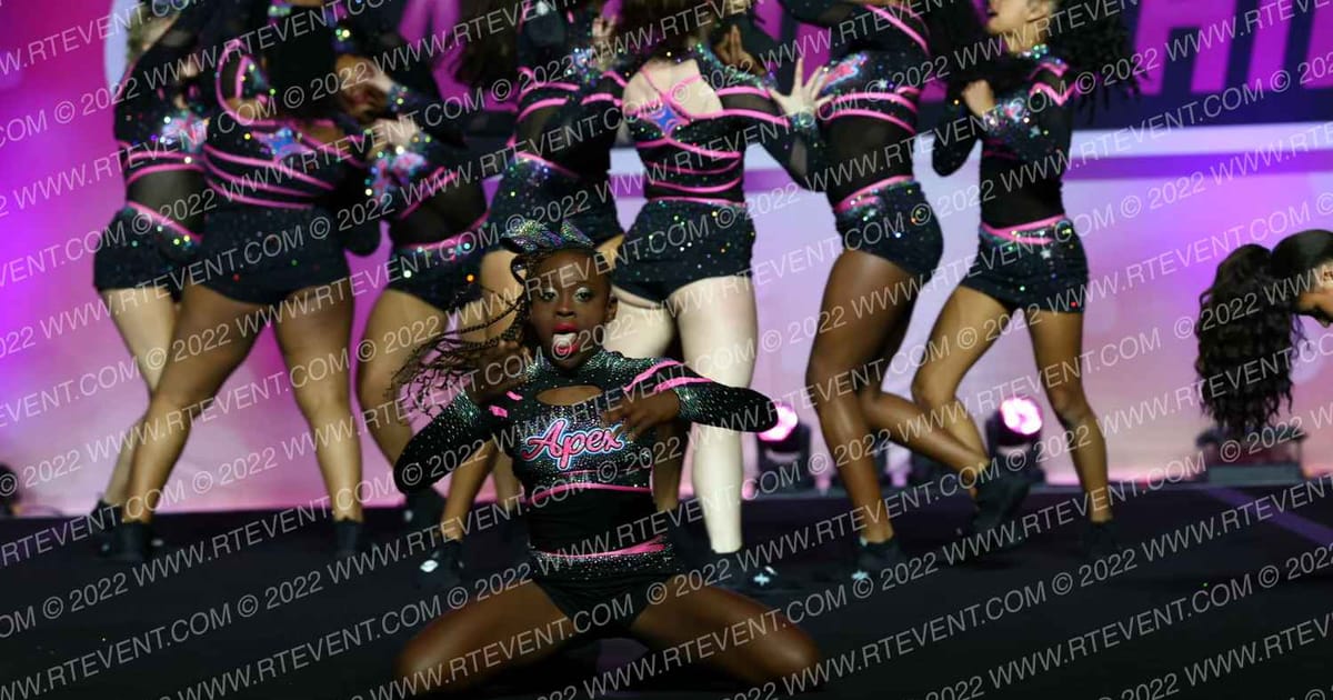 Apex Cheer Cyclones · One Up Houston Nationals