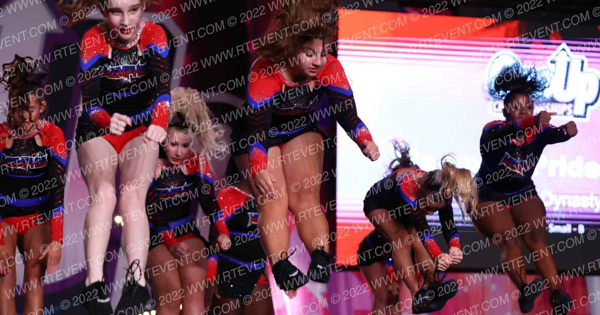 Memphis Pride Cheer Junior Dynasty · One Up Grand Nationals