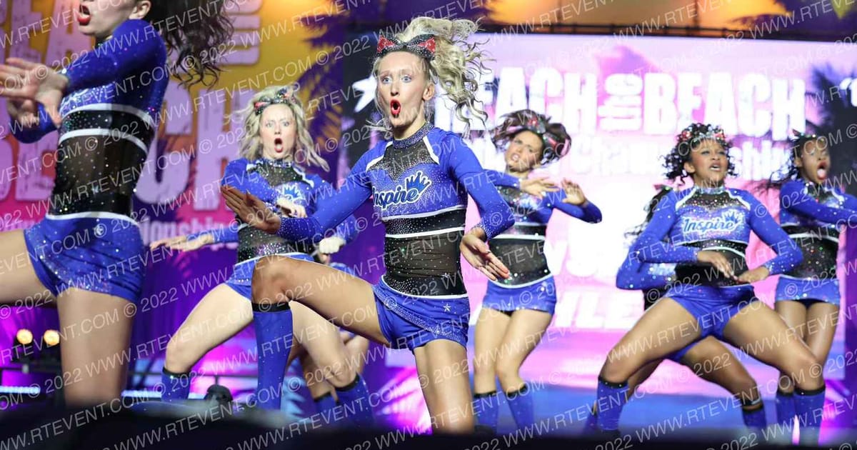 Inspire Athletics Royalty · ACDA Reach the Beach D Worlds Grand Nationals