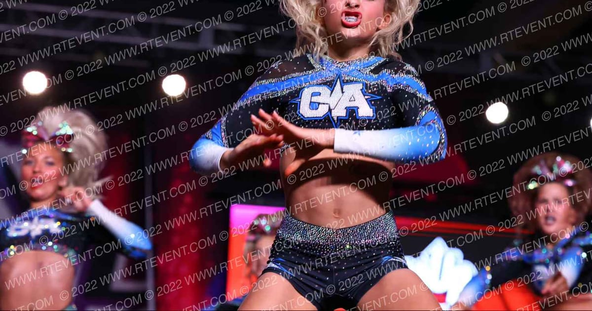 The California All Stars Mesa Obsession · One Up Grand Nationals