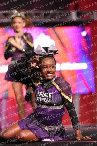 Florida Triple Threat Allstars Crown Catz