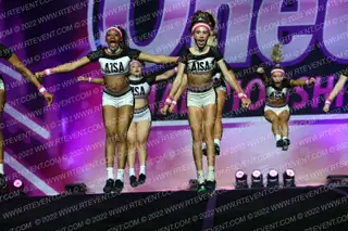 A1 Spirit Athletics Platinum Rose