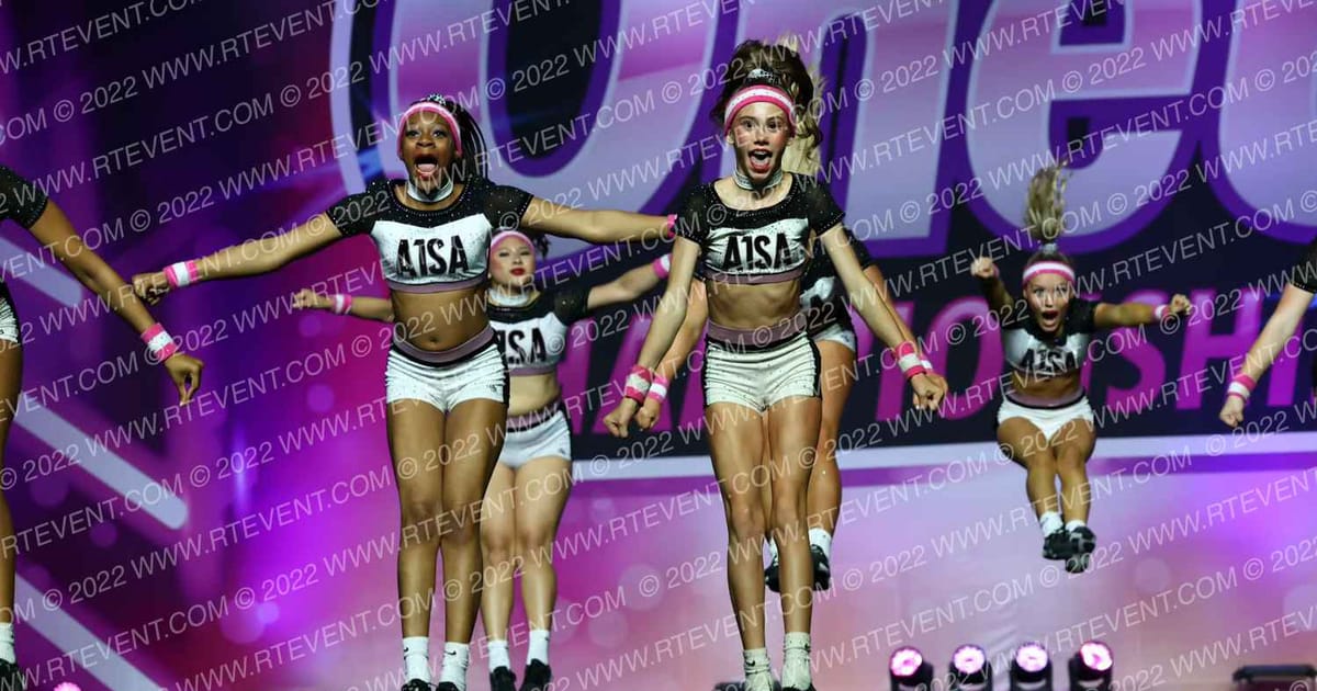 A1 Spirit Athletics Platinum Rose · One Up Houston Nationals