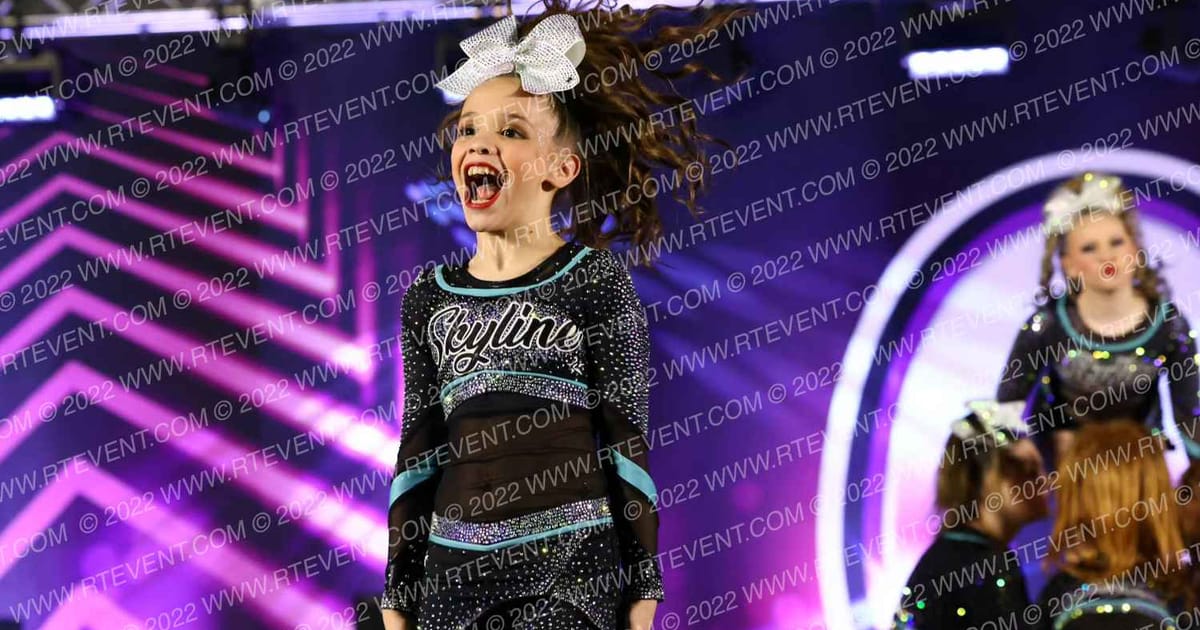 Skyline Elite Athletics Ultraviolet · One Up Bellevue Nationals