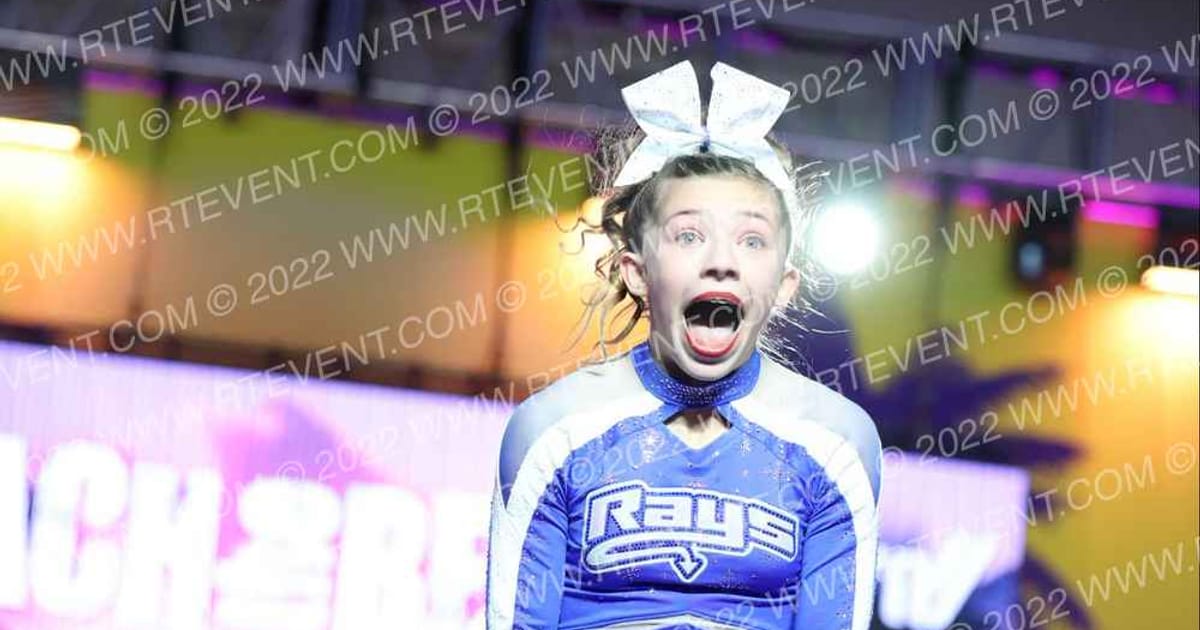 The Stingray Allstars Freeze · ACDA Reach the Beach D Worlds Grand Nationals