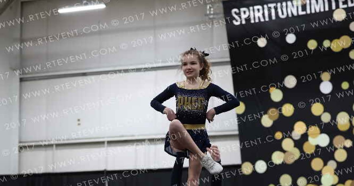 Perry Hall Recreation Prestige · Spirit Unlimited York Challenge