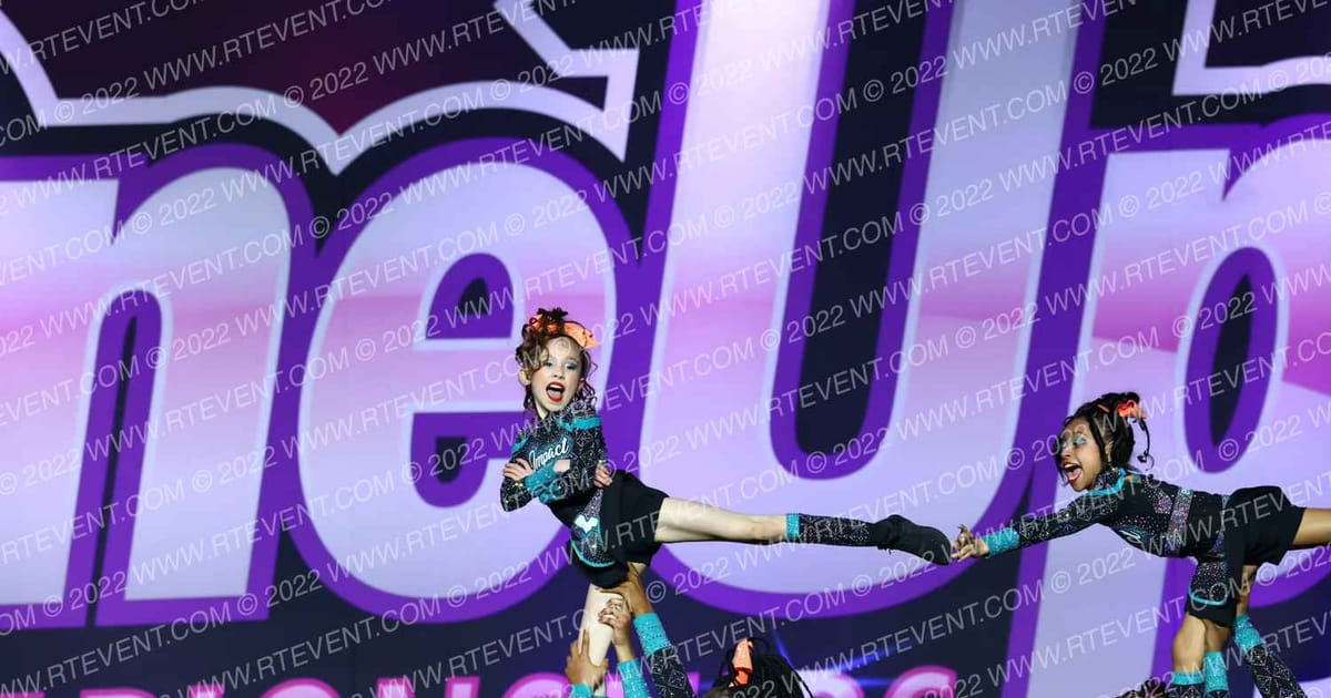 Impact Cheerleading Prophecy · One Up Houston Nationals