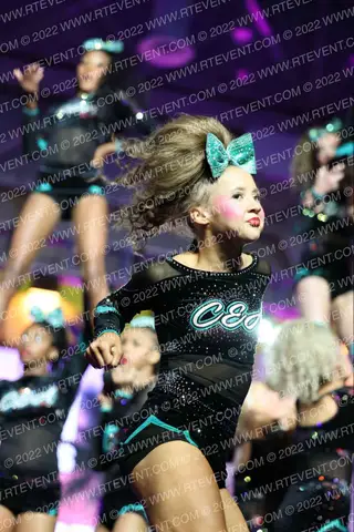 Cheer Extreme - Maryland Clutch