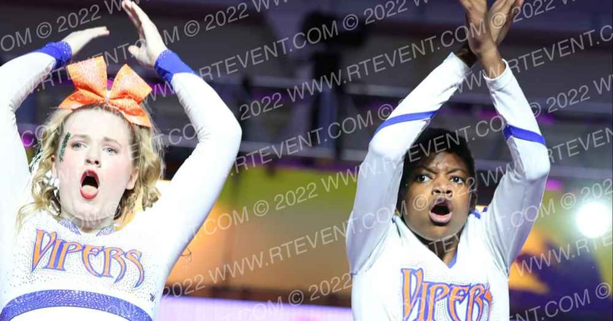 Victory Vipers Hydra · ACDA Reach the Beach D Worlds Grand Nationals