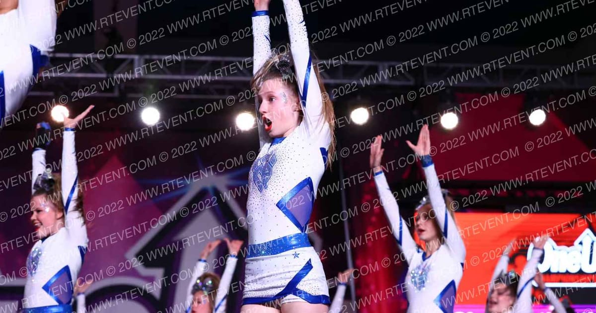 Cheer Athletics Omaha IconicCAts · One Up Grand Nationals