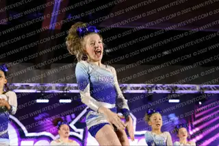 Northwest SilverStars Glitter