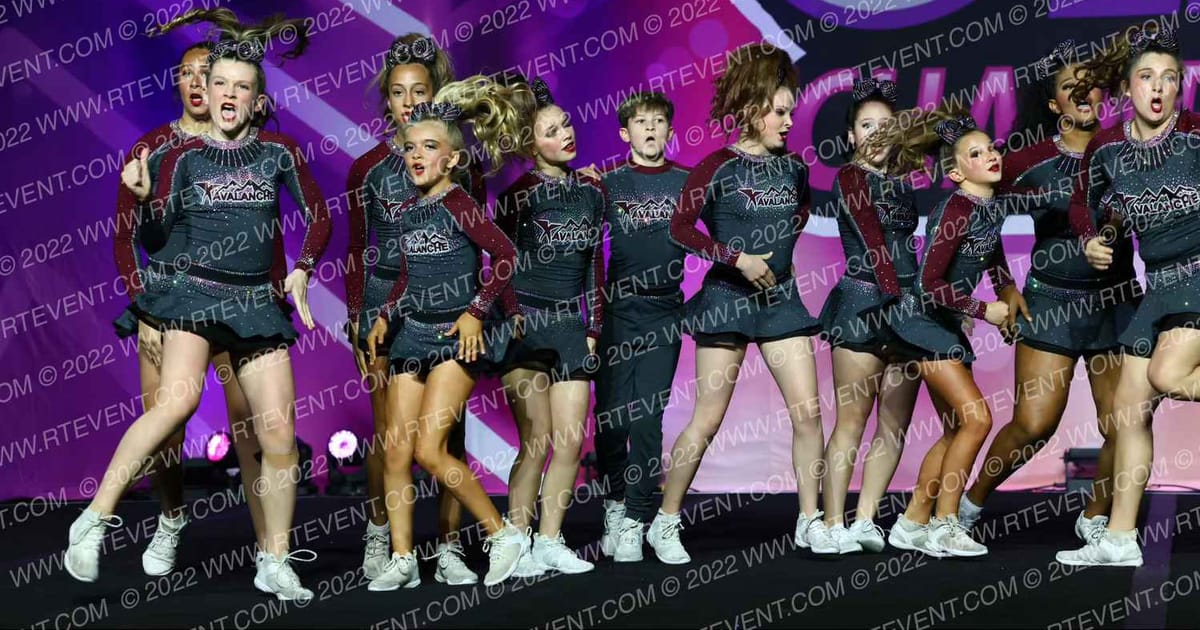 Cheer FX Sleet · One Up Houston Nationals