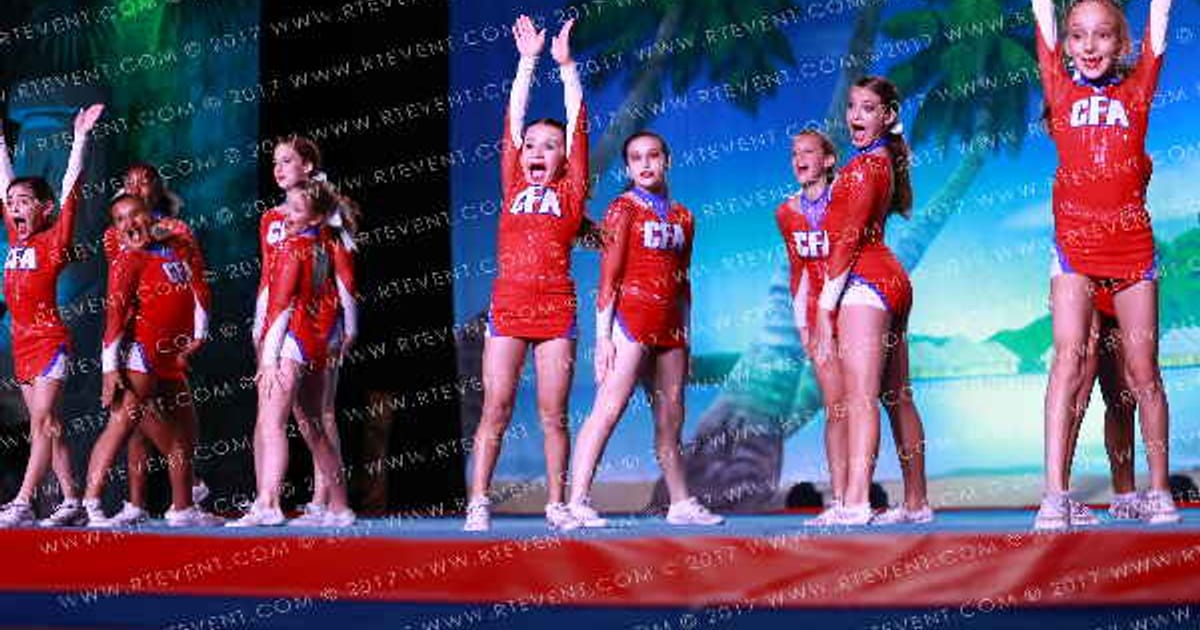 Cheer Florida All Stars Unicorns · The American Open Orlando Nationals DIDII
