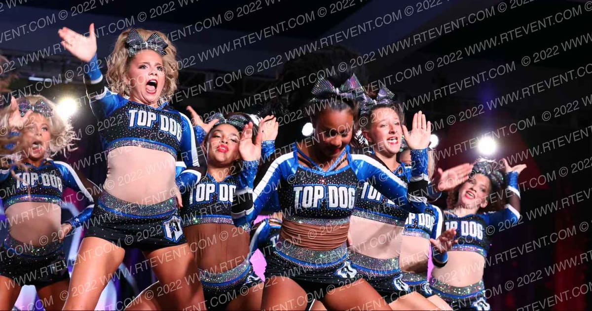 Florida Top Dog All Stars Miss Mist · One Up Grand Nationals