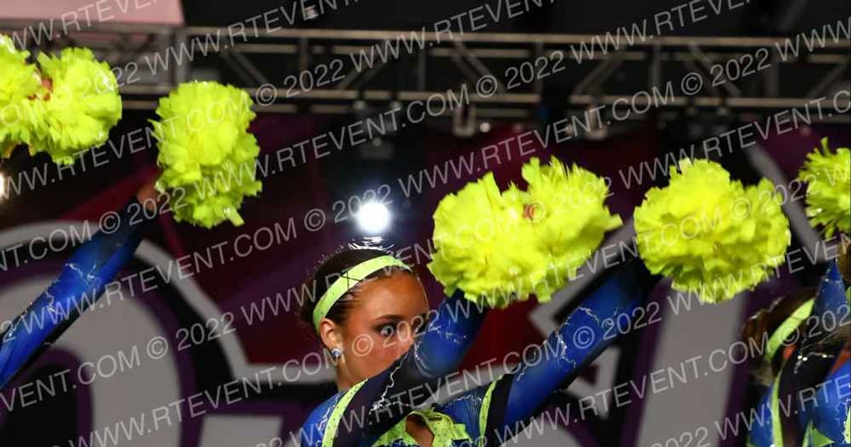 Dance Mania Nashville Senior Open Coed Pom · One Up Grand Nationals