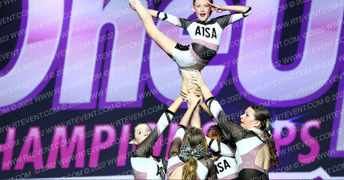 A1 Spirit Athletics Ros · One Up Houston Nationals