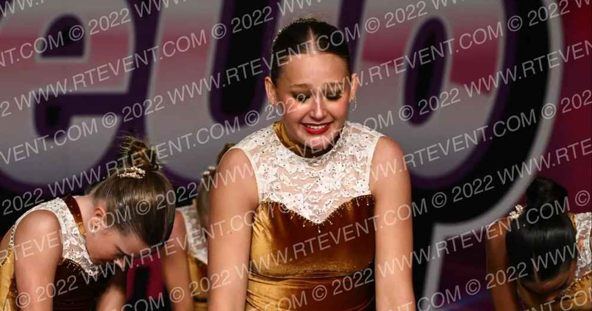 No Limits Dance Junior Large Lyrical · One Up Grand Nationals