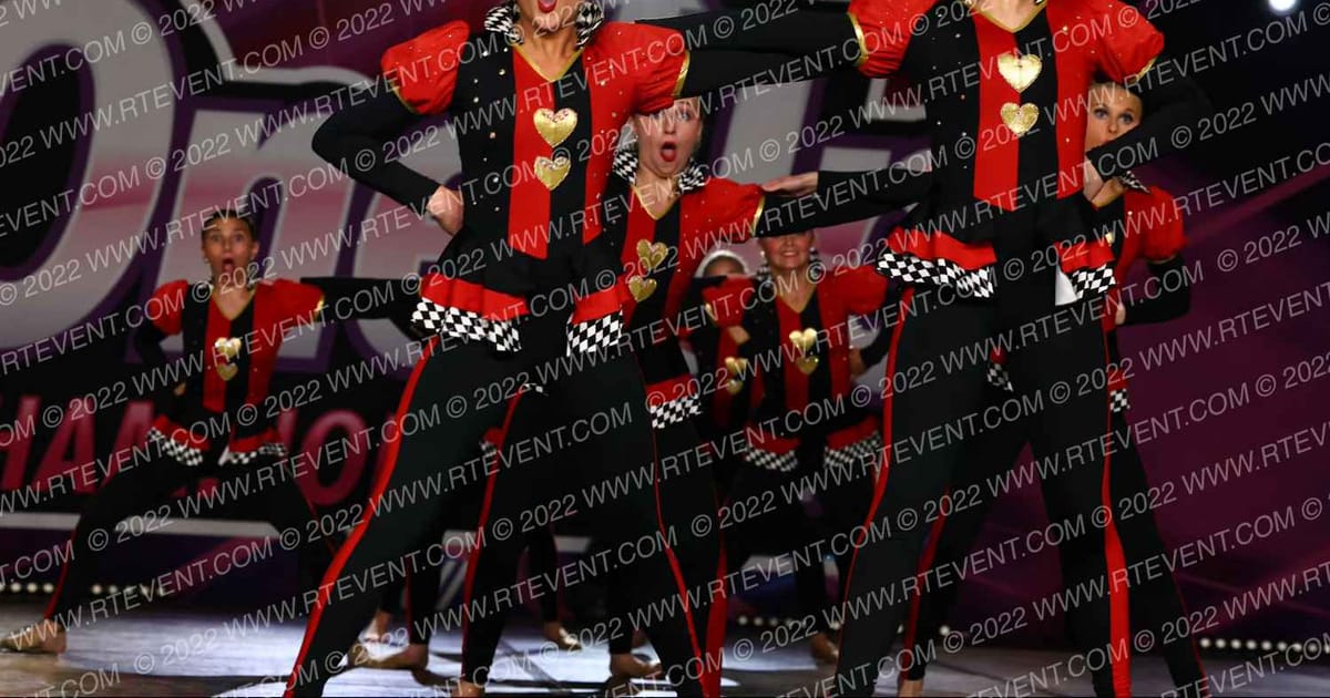 Rhythm Dance Studio Rhythm Extreme Kick · One Up Grand Nationals