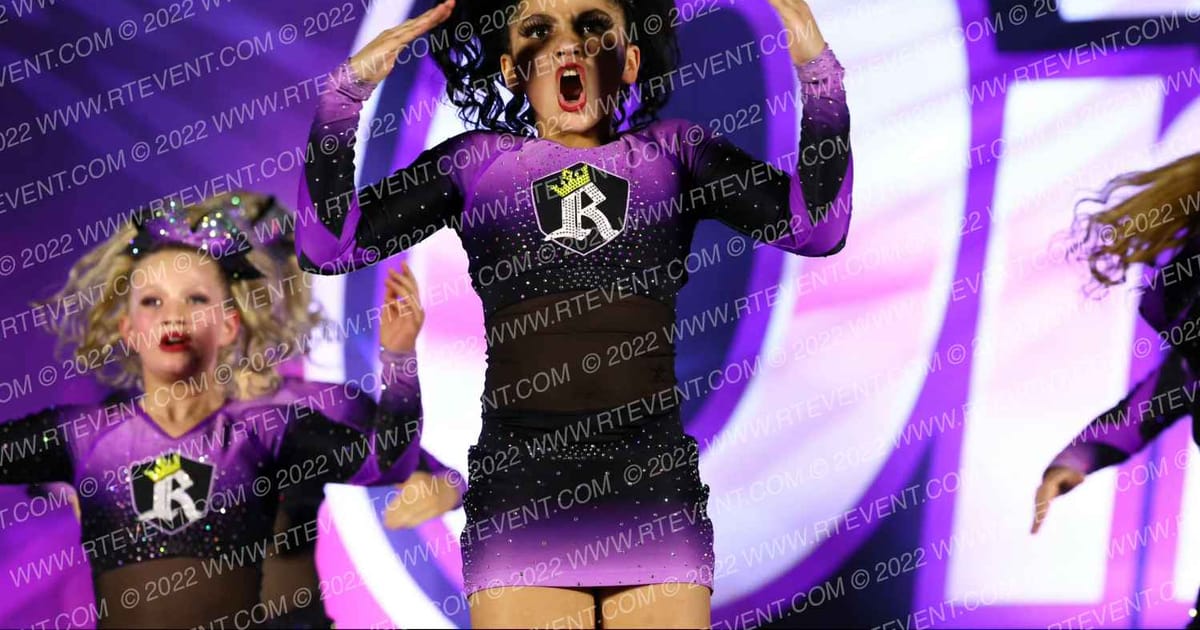 Royal Edge Athletics JR Reign · One Up Bellevue Nationals