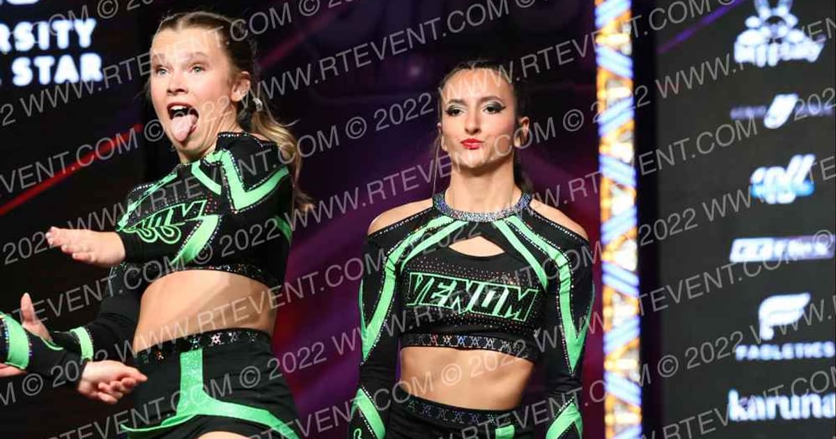 Venom Allstars Sea Queens · One Up Grand Nationals