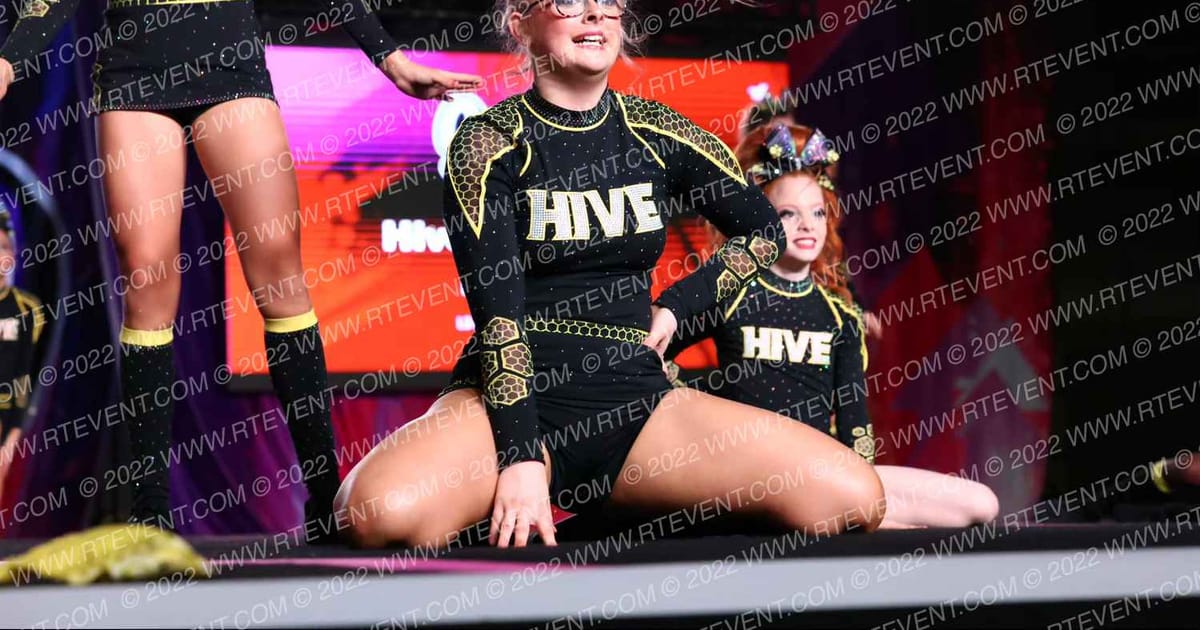 Hive Athletics Flyy Ladies · One Up Grand Nationals