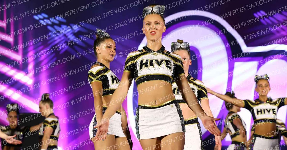 The Hive Cheer HIVE 5 · One Up Bellevue Nationals