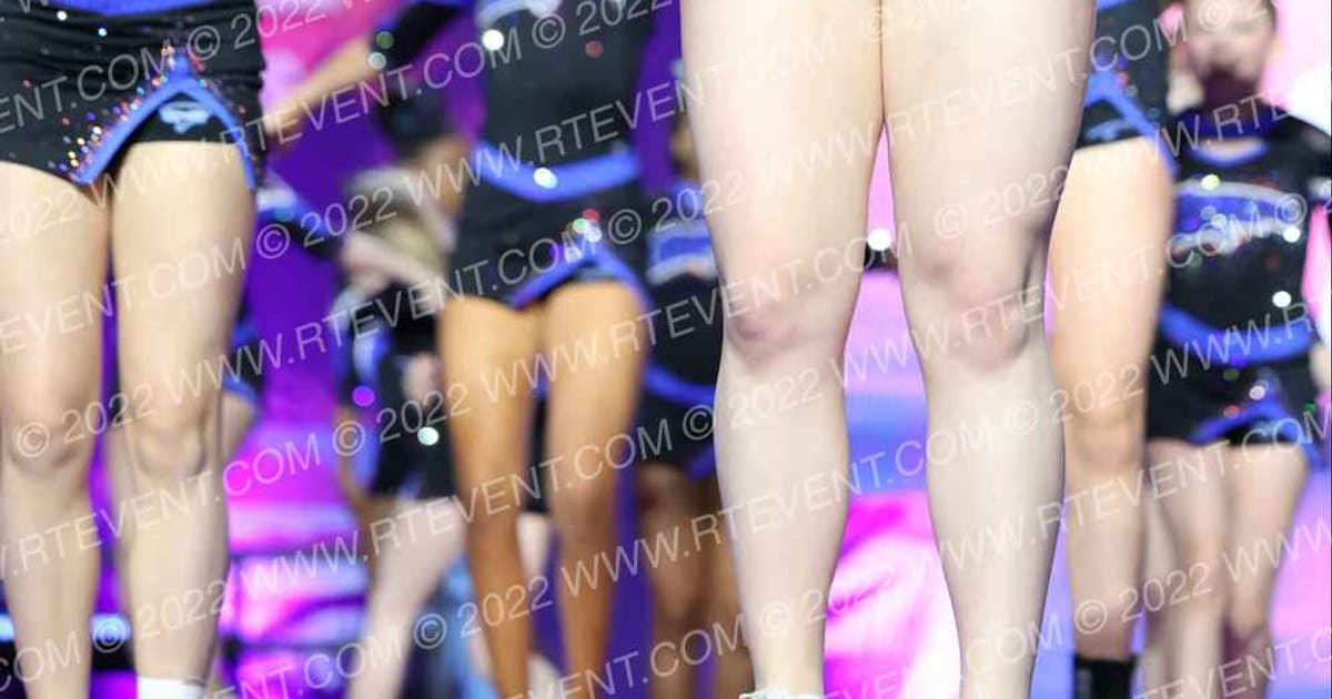 The Stingray Allstars Titan · ACDA Reach the Beach D Worlds Grand Nationals