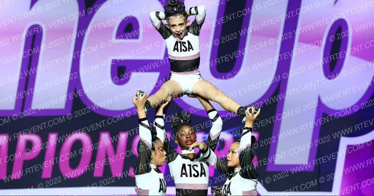 A1 Spirit Athletics Wild Rose · One Up Houston Nationals