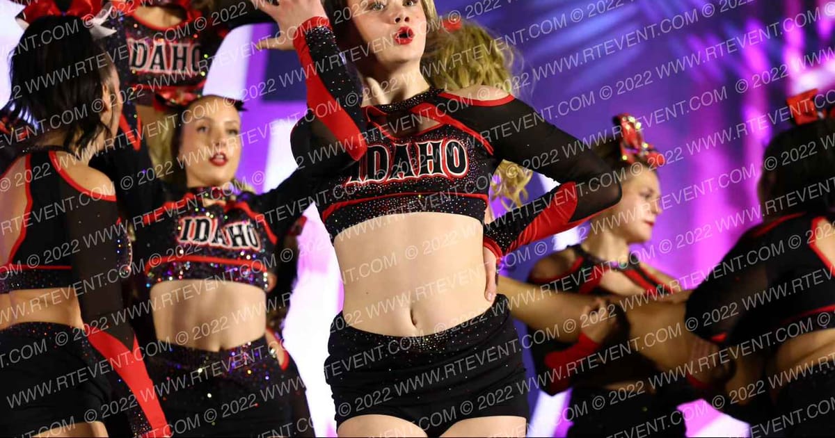Idaho All-Star Cheer Crossfire · One Up Bellevue Nationals